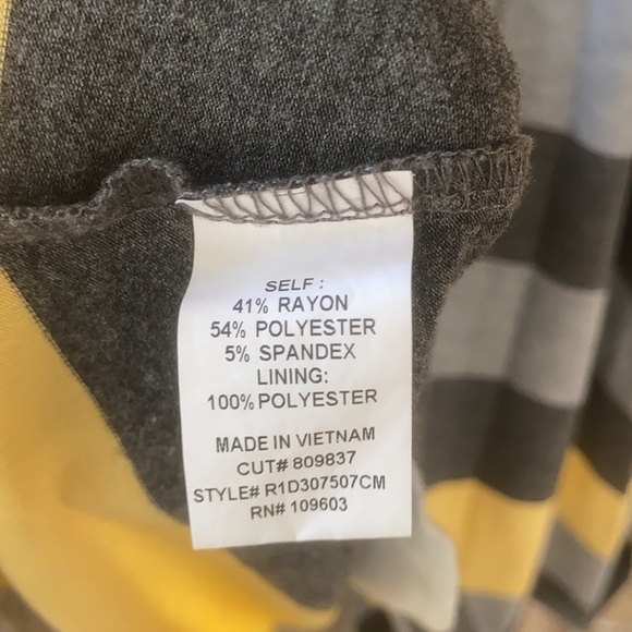 Chris McLaughlin Striped Dress - Picture 6 of 6